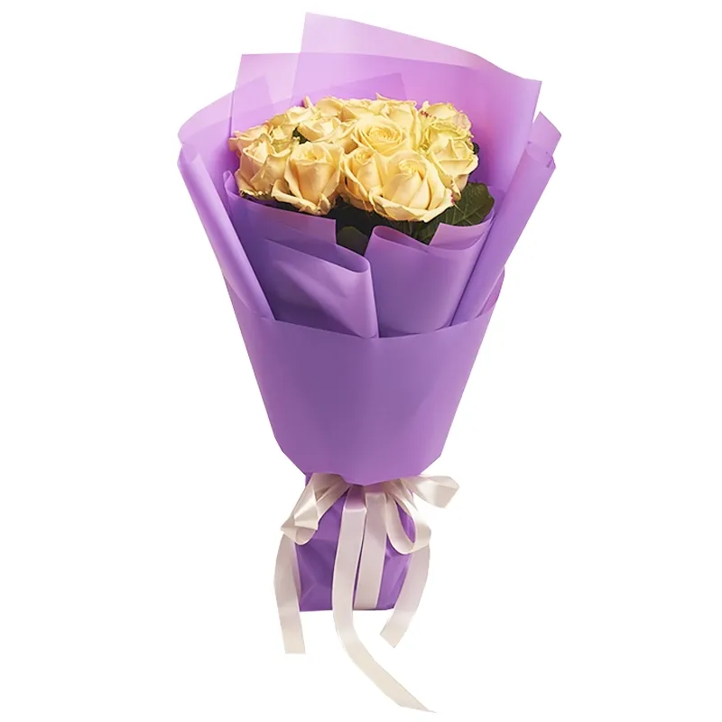 Букет из 15 чайных роз