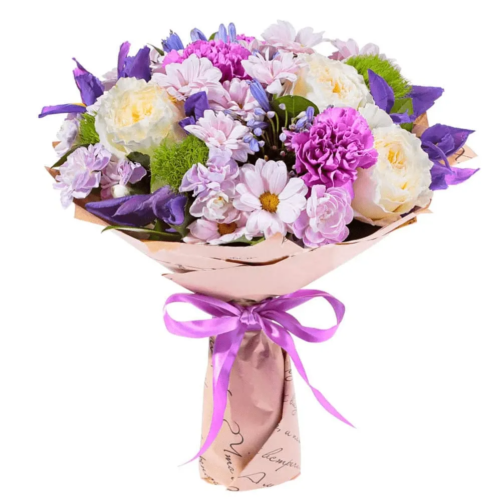 Букет «Романтичная ночь»