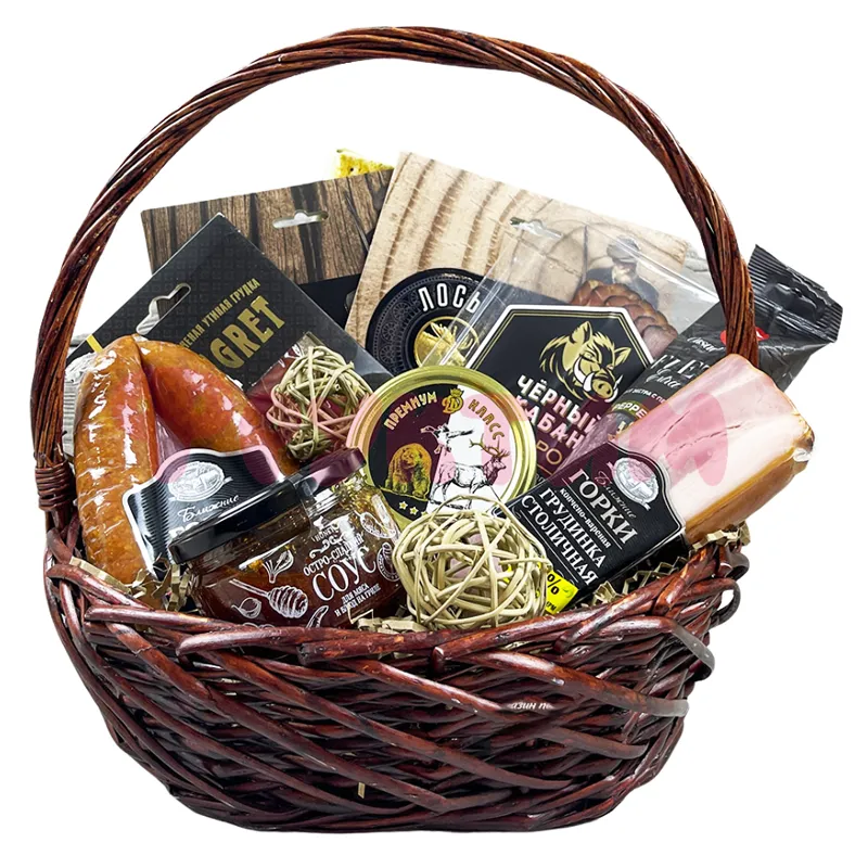 Мужская корзина Мясной гуру